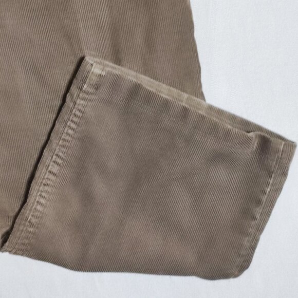 Levi's 514 corduroy pants slim straight men's size W34 brown - Picture 10 of 14